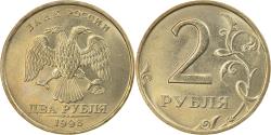 World Coins - Coin, Russia, 2 Roubles, 1998, Saint-Petersburg, , Copper-Nickel-Zinc