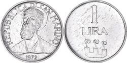 World Coins - Coin, San Marino, Lira, 1972