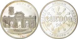 World Coins - France, Medal, Europa, 1996, Silver, Espana,
