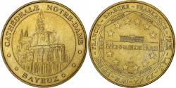 World Coins - France, Token, Bayeux - Cathédrale Notre-Dame, 2009, Copper-nickel Aluminium