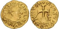World Coins - Coin, France, CABILONNVM, Triens, Chalon-sur-Saône, , Gold