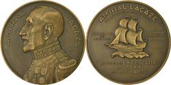 World Coins - France, Medal, Amiral Lacaze, Ministre de la Marine, Shipping, Lavrillier