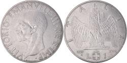 World Coins - Coin, Italy, Lira, 1939, Rome, , Acmonital (austénitique), KM:77a