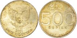 World Coins - Coin, Indonesia, 500 Rupiah, 2001