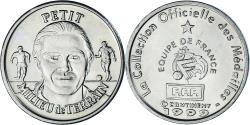 World Coins - France, Token, Football, Emmanuel Petit, Sport, 1999, , Nickel
