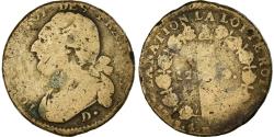 World Coins - Coin, France, 12 deniers françois, 12 Deniers, 1792, Lyon, , Bronze