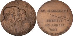 World Coins - France, Medal, Syndicat, CGT, , Bronze