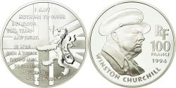 World Coins - Coin, France, 100 Francs, 1994, , Silver, KM:1037, Gadoury:C81