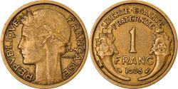 World Coins - Coin, France, Morlon, Franc, 1935, Paris, , Aluminum-Bronze, KM:885