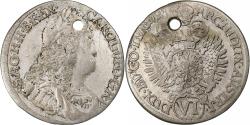 World Coins - Austria, Charles VI, 6 Kreuzer, 1727, Hall, Silver, , KM:1615