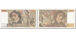 World Coins - France, 100 Francs, Delacroix, 1987, UNC(65-70), Fayette:69.11, KM:154c