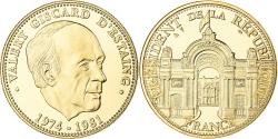 World Coins - France, Medal, Valéry Giscard d'Estaing, Président de la République, Utrecht