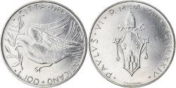World Coins - Coin, VATICAN CITY, Paul VI, 100 Lire, 1974, Roma, , Stainless Steel
