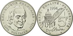 World Coins - Coin, France, 5 Francs, 1994, , Nickel, Gadoury:775