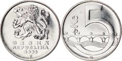 World Coins - Coin, Czech Republic, 5 Korun, 2006, , Nickel plated steel, KM:8