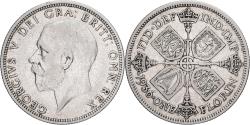 World Coins - Coin, Great Britain, George V, Florin, Two Shillings, 1936, , Silver