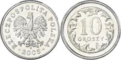 World Coins - Coin, Poland, 10 Groszy, 2005