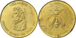 World Coins - France, Token, Collection Total, Bonaparte en Italie, Copper-Nickel Gilt