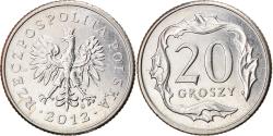 World Coins - Coin, Poland, 20 Groszy, 2012, Warsaw, , Copper-nickel, KM:280