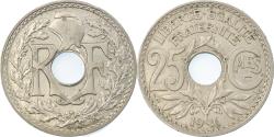 World Coins - Coin, France, Lindauer, 25 Centimes, 1916, , Nickel, KM:867