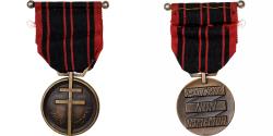 World Coins - France, Résistance, Patria Non Immemor, WAR, Medal, 1940, Excellent Quality