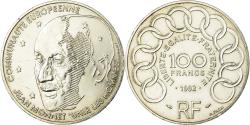 World Coins - Coin, France, Jean Monnet, 100 Francs, 1992, , Silver, KM:1120