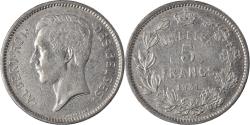 World Coins - Coin, Belgium, 5 Francs, 5 Frank, 1931
