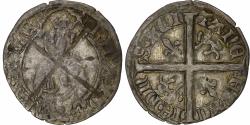 World Coins - France, Duché d'Aquitaine, Richard II, Hardi, 1377-1390, Uncertain mint