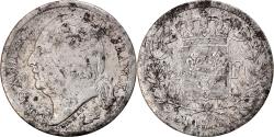 World Coins - Coin, France, Louis XVIII, Louis XVIII, 1/2 Franc, 1816, Rouen,