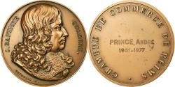 World Coins - France, Medal, Colbert, Chambre de Commerce de Reims, 1977, Depaulis,