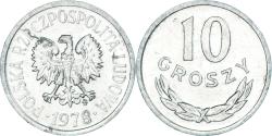 World Coins - Coin, Poland, 10 Groszy, 1978