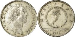 World Coins - France, Token, Louis XV, Trésor Royal, History, 1756, , Silver