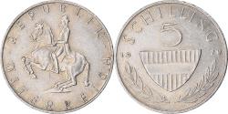 World Coins - Coin, Austria, 5 Schilling, 1979