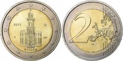 World Coins - GERMANY - FEDERAL REPUBLIC, 2 Euro, 2015, Munich, Bi-Metallic, , KM:New