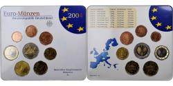 World Coins - Germany, Set 1 ct. - 2 Euro, Coin card, 2004, Munich,