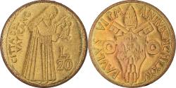 World Coins - Coin, VATICAN CITY, Paul VI, 20 Lire, 1975, , Aluminum-Bronze, KM:128