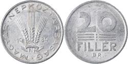 World Coins - Coin, Hungary, 20 Fillér, 1989