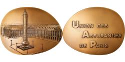 World Coins - France, Medal, Union des Assurances de Paris, Place Vendôme, MDP,