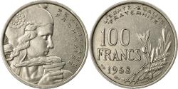 World Coins - Coin, France, Cochet, 100 Francs, 1958, , Copper-nickel, KM:919.1, Le