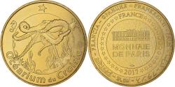 World Coins - France, Token, Le Croisic - Océarium n°7 - La pieuvre, 2017, MDP,