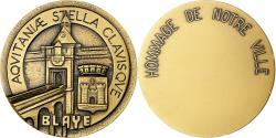 World Coins - France, Medal, Ville de Blaye, Bronze, Pichard,