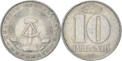 World Coins - Coin, GERMAN-DEMOCRATIC REPUBLIC, 10 Pfennig, 1967, Berlin, , Aluminum