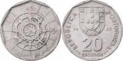 World Coins - Portugal, 20 Escudos, 1987, Lisbon, Copper-nickel, , KM:634.1