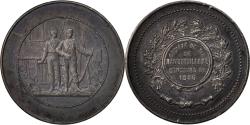 World Coins - France, Medal, Société de tir de Rambervillers, Concours de 1886, Sports &