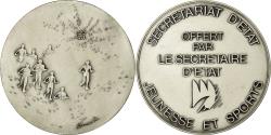 World Coins - France, Medal, Jeunesse et Sport, Offert par le Secrétaire d'Etat, Demarchi