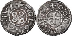 World Coins - Coin, France, Eudes, Denier, 888-898, Toulouse, , Silver, Depeyrot:1012