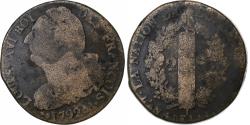 World Coins - France, Louis XVI, 2 Sols, 1792 / AN 4, Metz, Bronze, , Gadoury:25