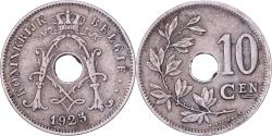 World Coins - Belgium, Albert I, 10 Centimes, 1925, Brussels, Copper-nickel, , KM:86