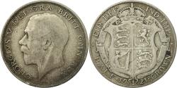 World Coins - Coin, Great Britain, George V, 1/2 Crown, 1921, , Silver, KM:818.1a
