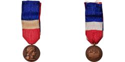 World Coins - France, Ministère de la Guerre, Honneur et Travail, Medal, 1958, Excellent
